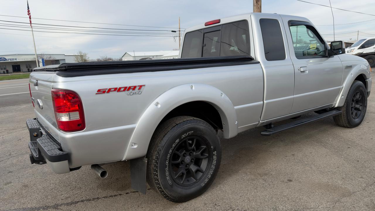 Ford Ranger 4WD 4dr SuperCab 126" Sport 2011