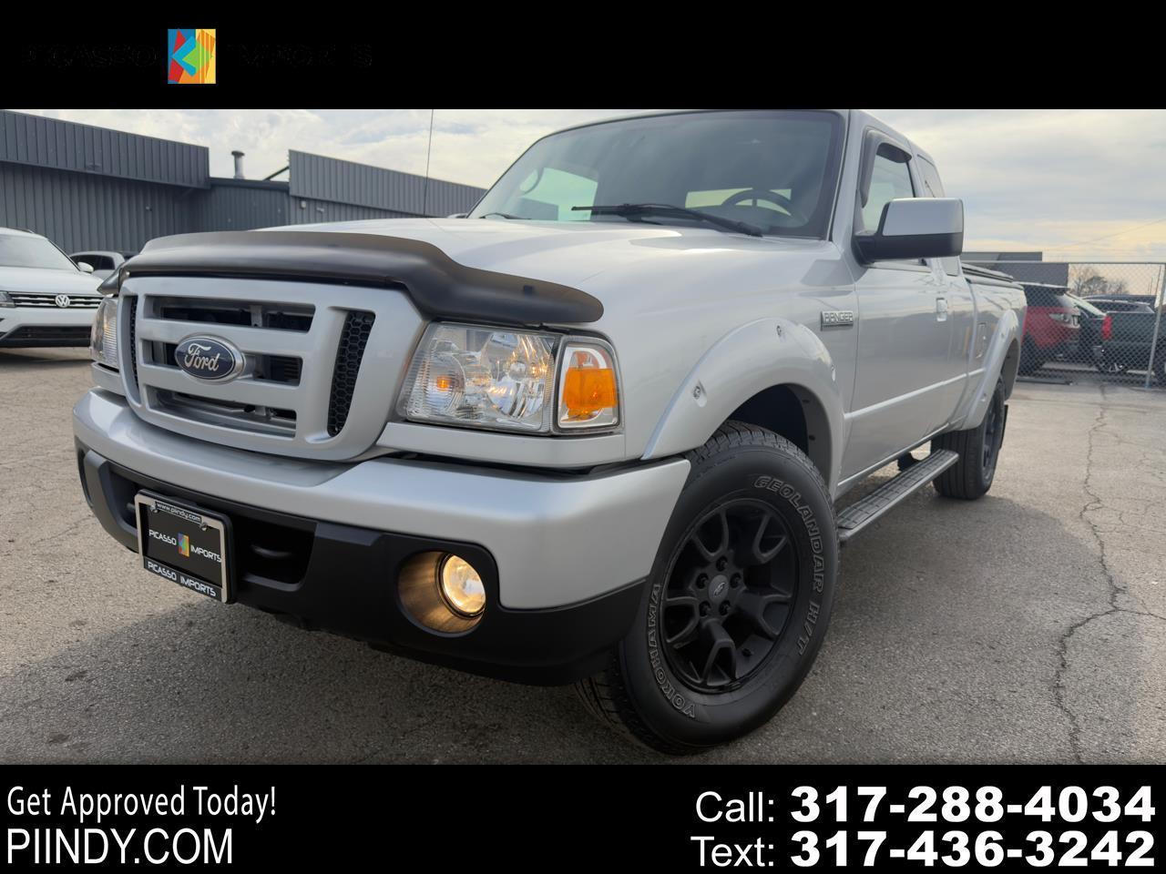 Ford Ranger 4WD 4dr SuperCab 126" Sport 2011