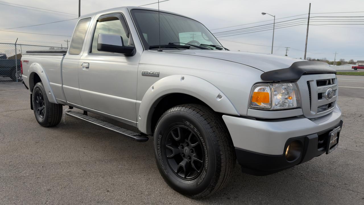Ford Ranger 4WD 4dr SuperCab 126" Sport 2011