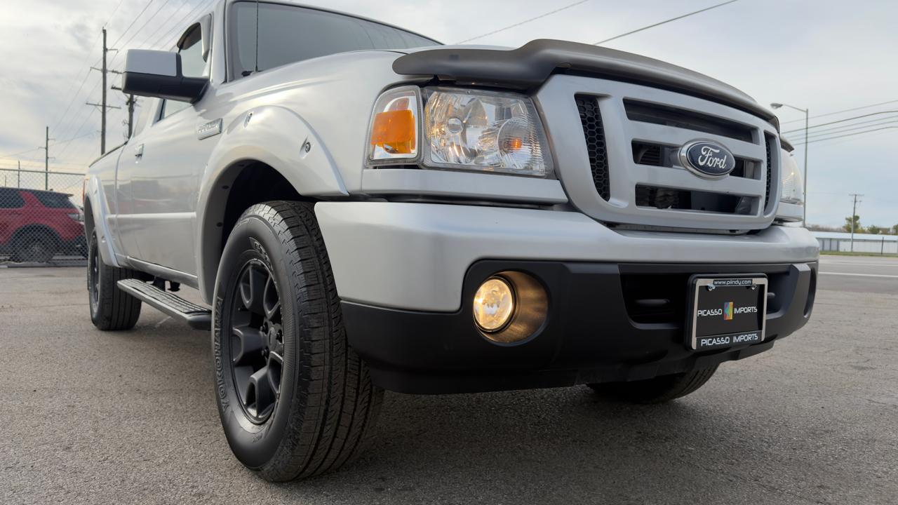 Ford Ranger 4WD 4dr SuperCab 126" Sport 2011