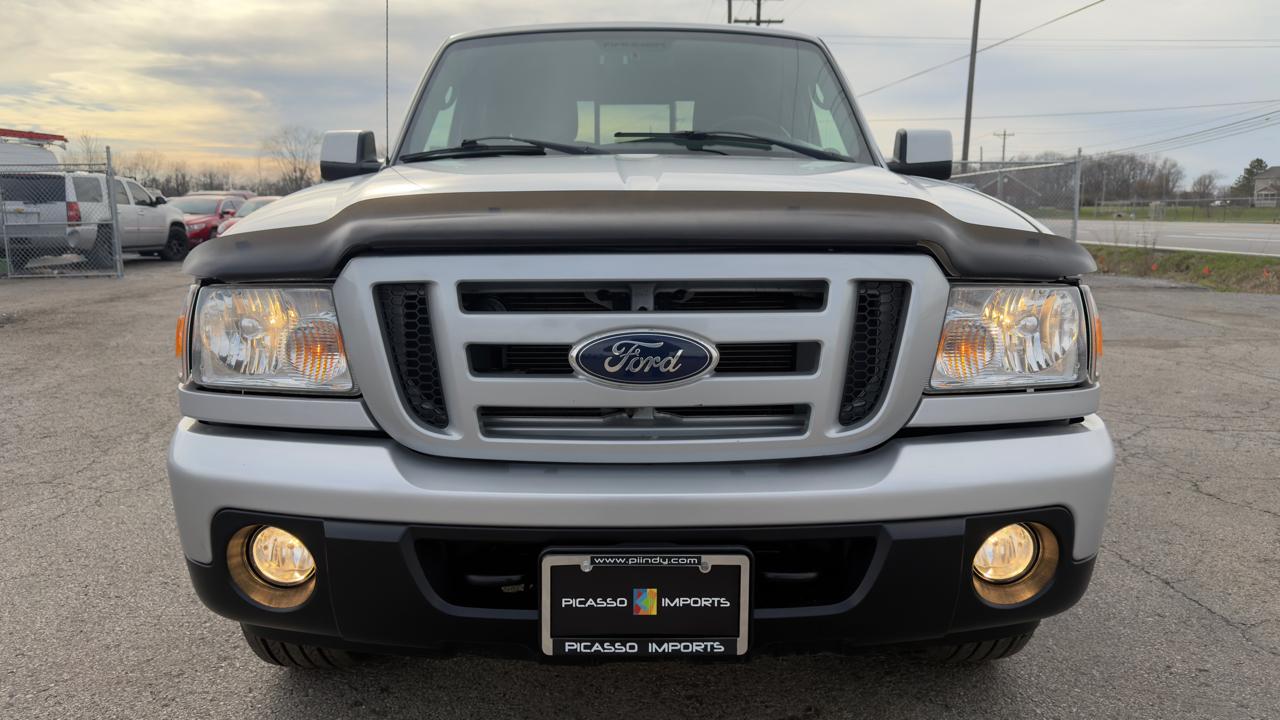 Ford Ranger 4WD 4dr SuperCab 126" Sport 2011