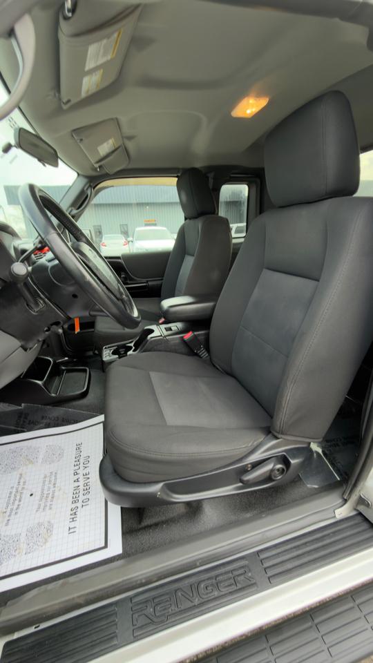 Ford Ranger 4WD 4dr SuperCab 126" Sport 2011