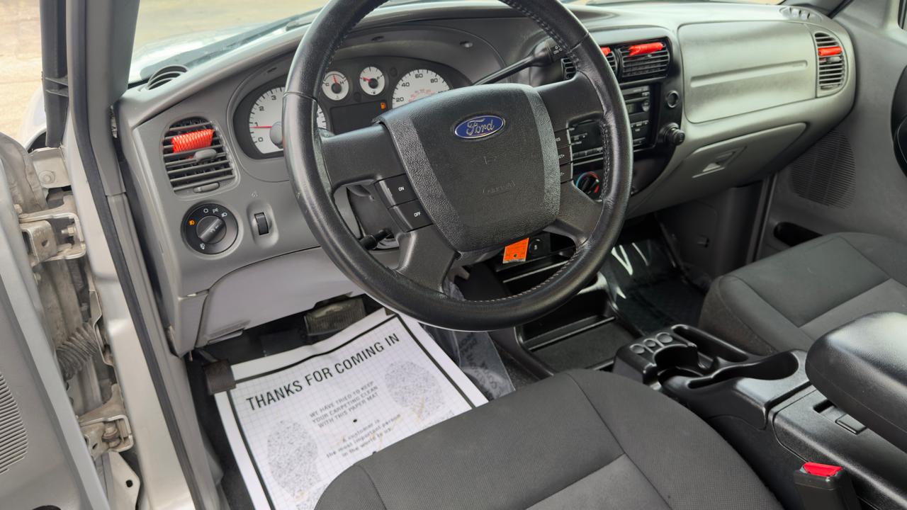 Ford Ranger 4WD 4dr SuperCab 126" Sport 2011