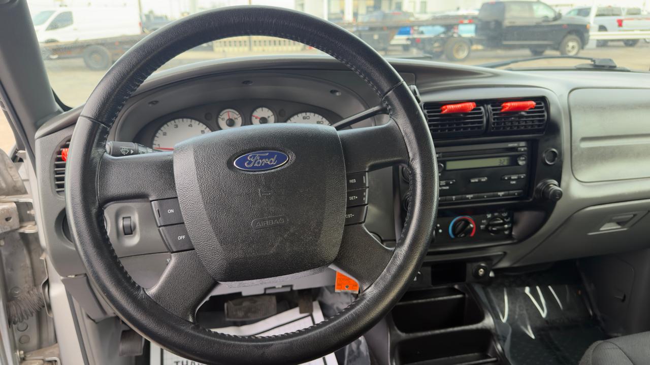 Ford Ranger 4WD 4dr SuperCab 126" Sport 2011