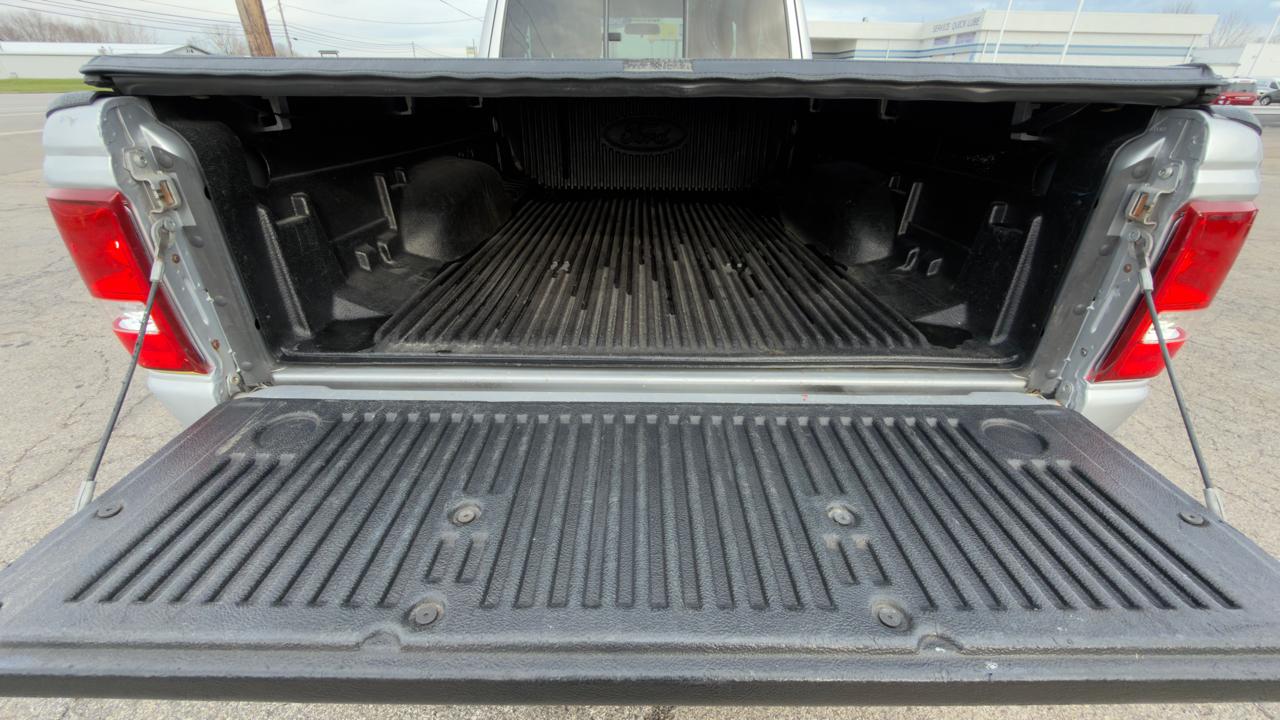 Ford Ranger 4WD 4dr SuperCab 126" Sport 2011