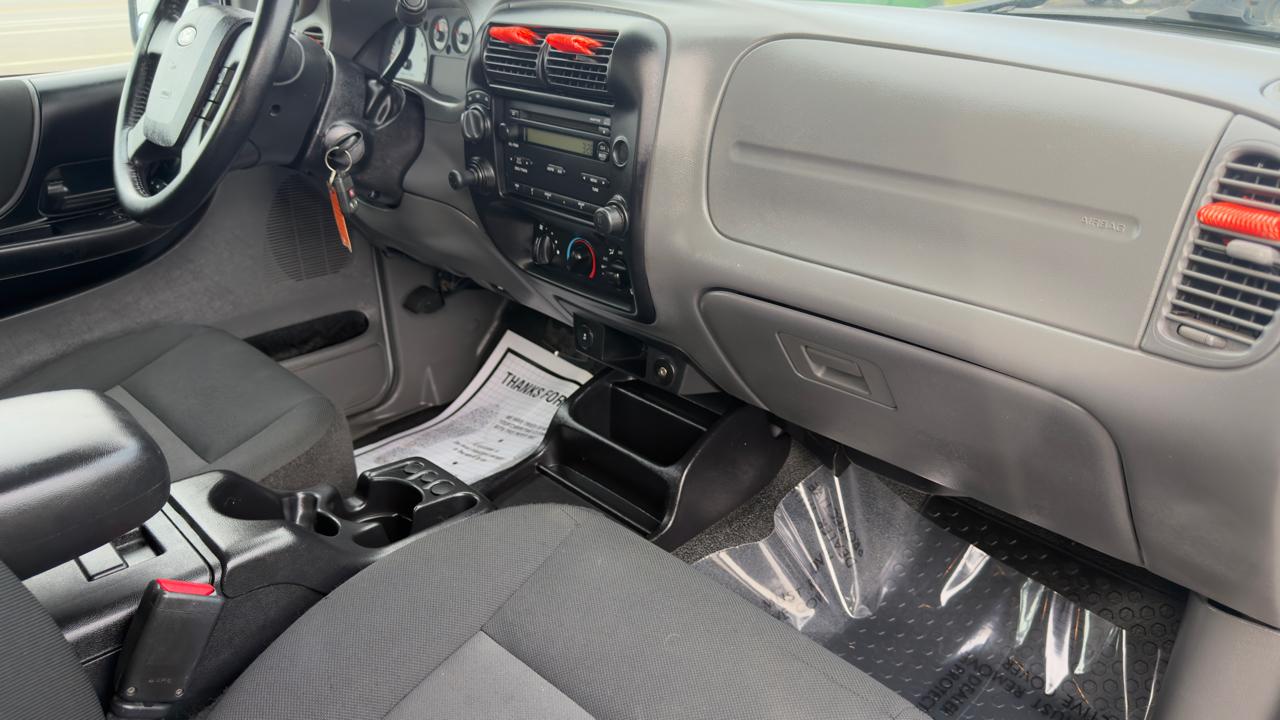 Ford Ranger 4WD 4dr SuperCab 126" Sport 2011