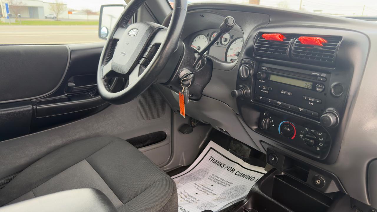 Ford Ranger 4WD 4dr SuperCab 126" Sport 2011