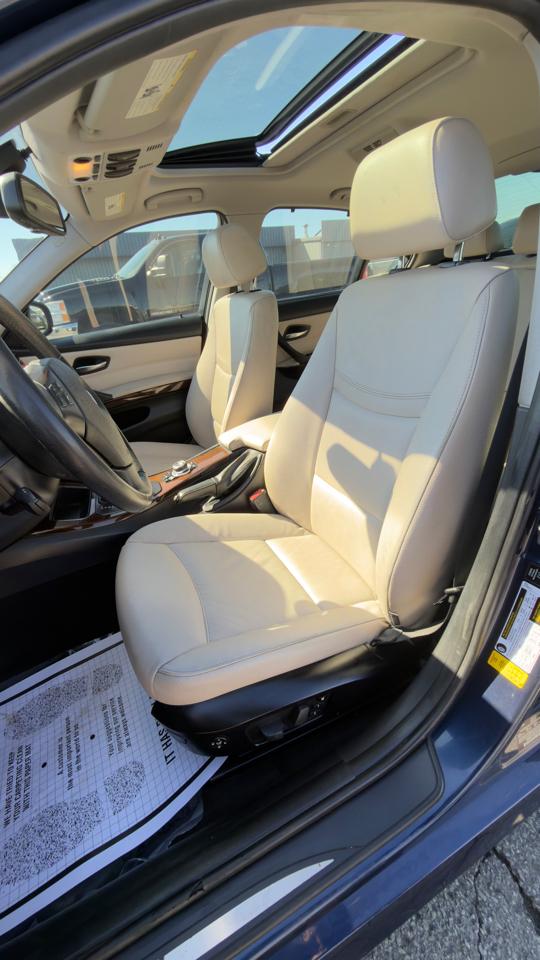 BMW 3 Series 4dr Sdn 328i RWD SULEV 2011