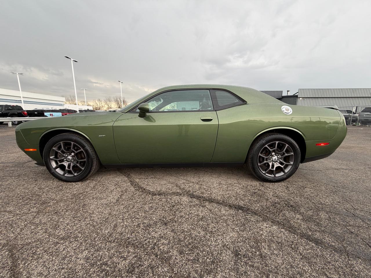 Dodge Challenger GT AWD 2018
