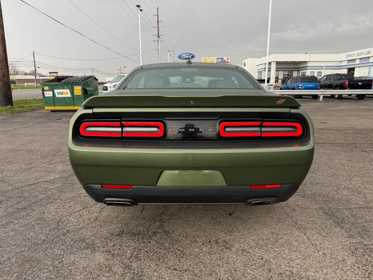 Dodge Challenger GT AWD 2018