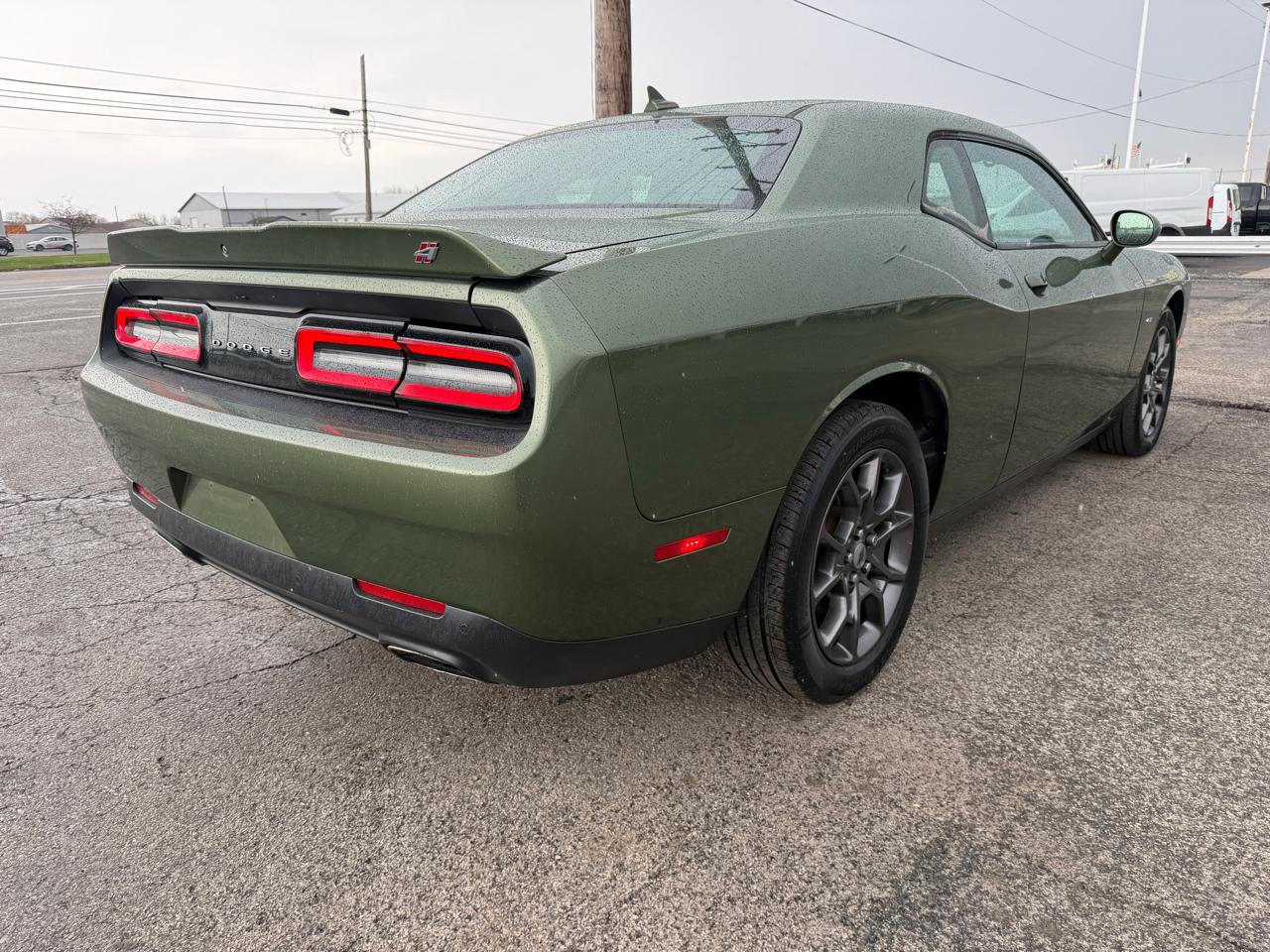 Dodge Challenger GT AWD 2018