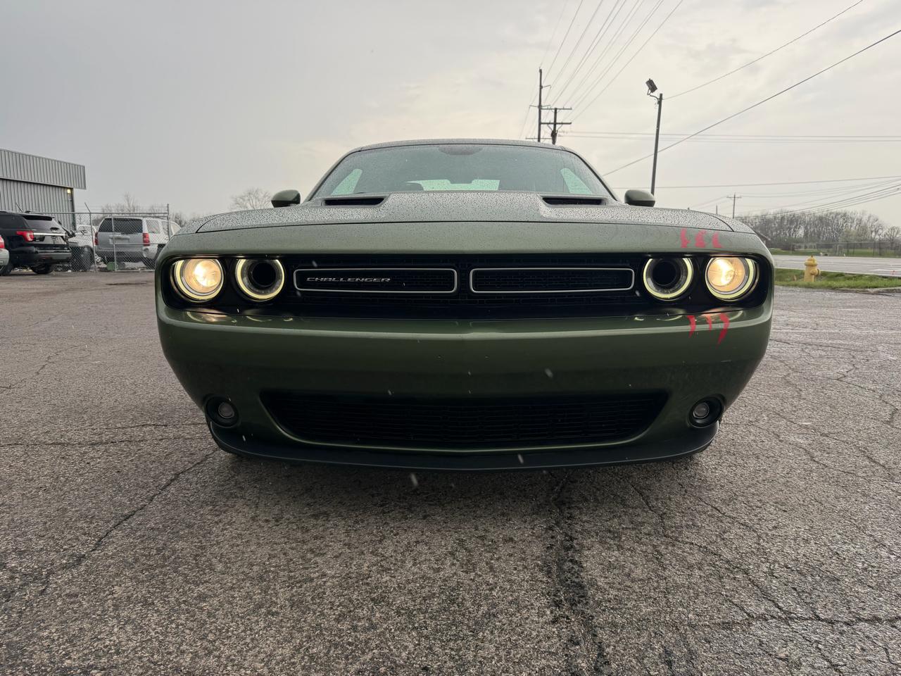 Dodge Challenger GT AWD 2018