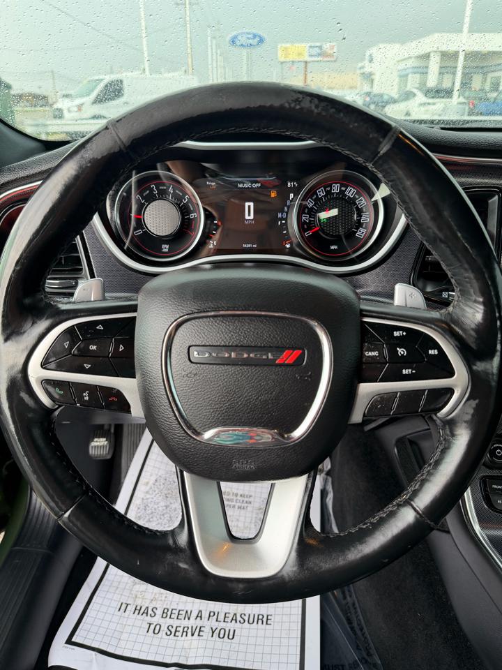 Dodge Challenger GT AWD 2018