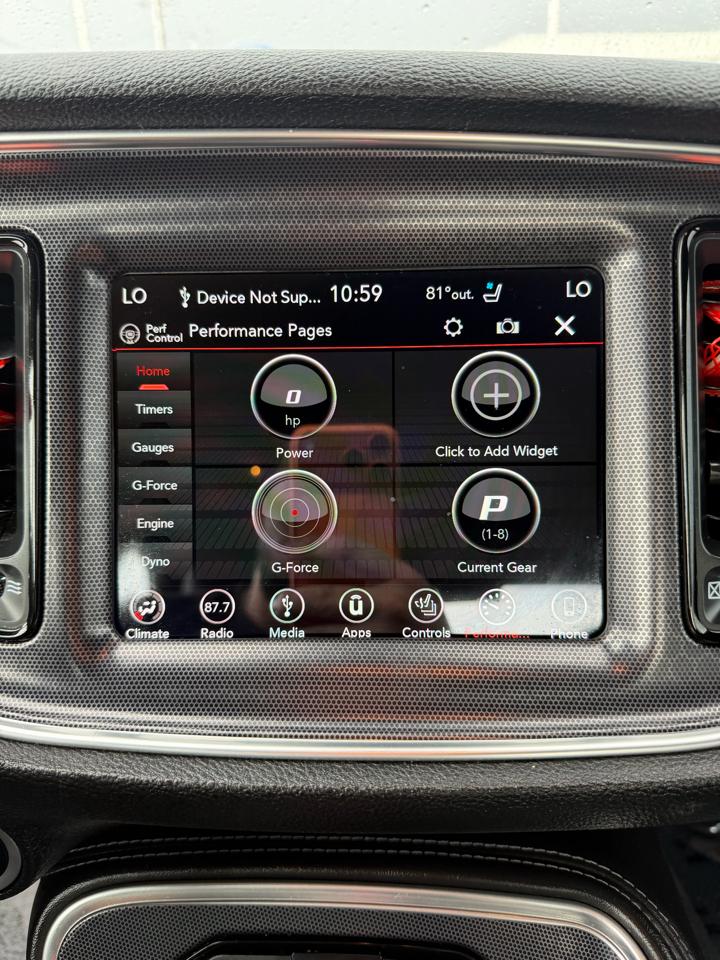 Dodge Challenger GT AWD 2018