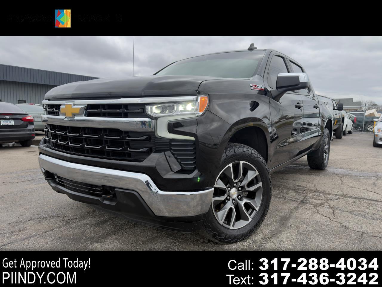 Chevrolet Silverado 1500 4WD Crew Cab 147" LT w/1LT 2022