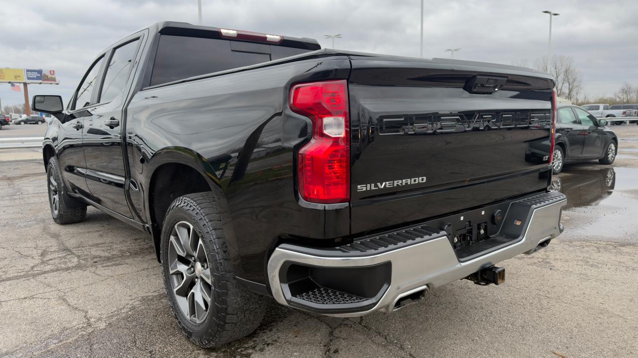 Chevrolet Silverado 1500 4WD Crew Cab 147" LT w/1LT 2022