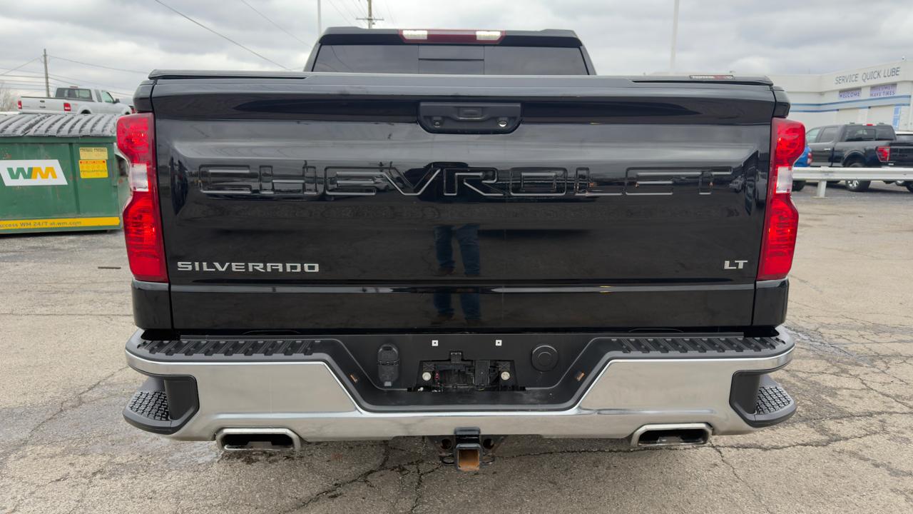 Chevrolet Silverado 1500 4WD Crew Cab 147" LT w/1LT 2022