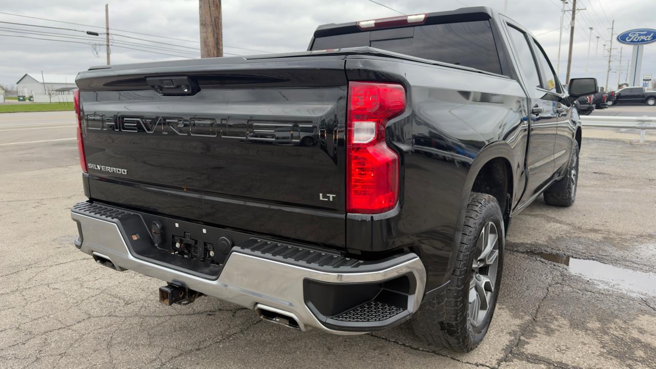 Chevrolet Silverado 1500 4WD Crew Cab 147" LT w/1LT 2022