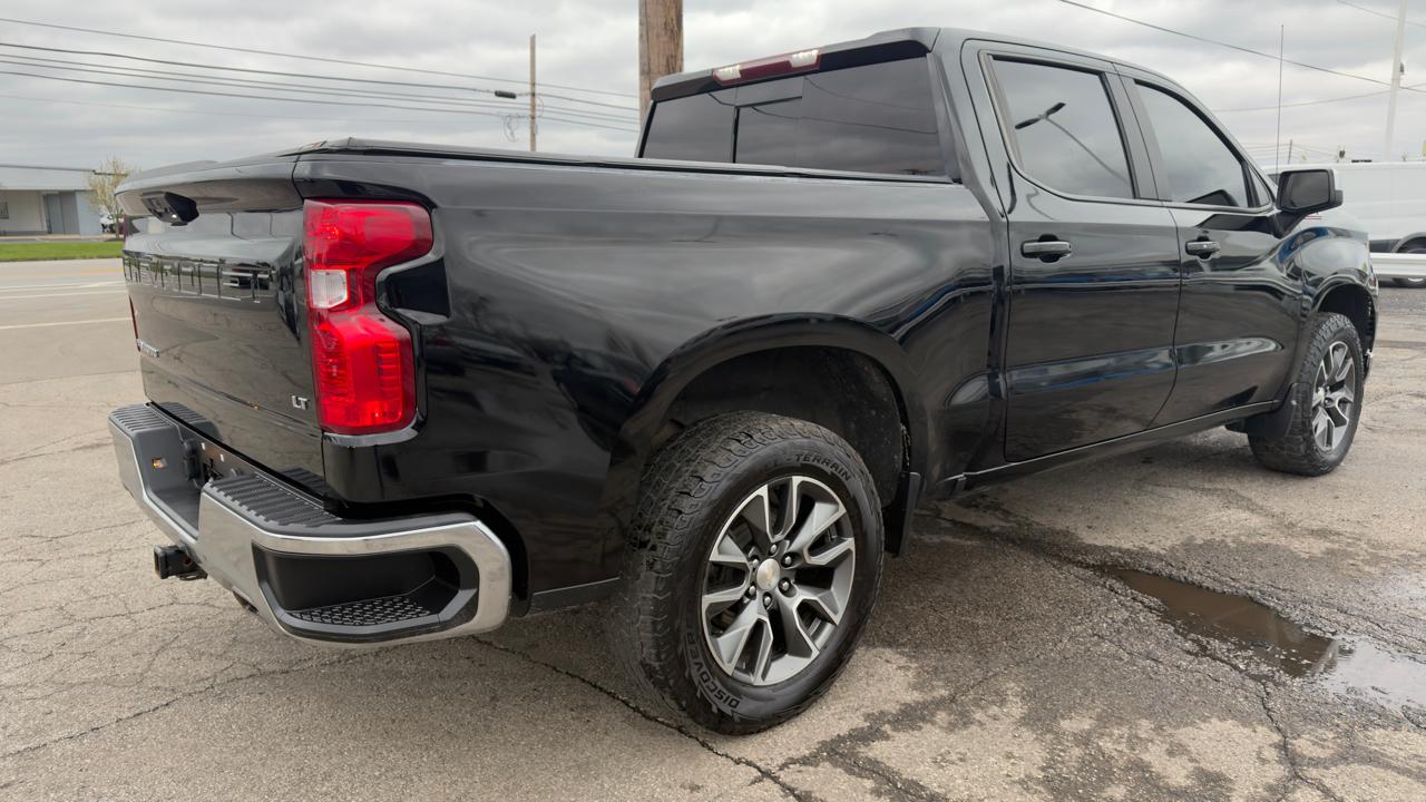 Chevrolet Silverado 1500 4WD Crew Cab 147" LT w/1LT 2022