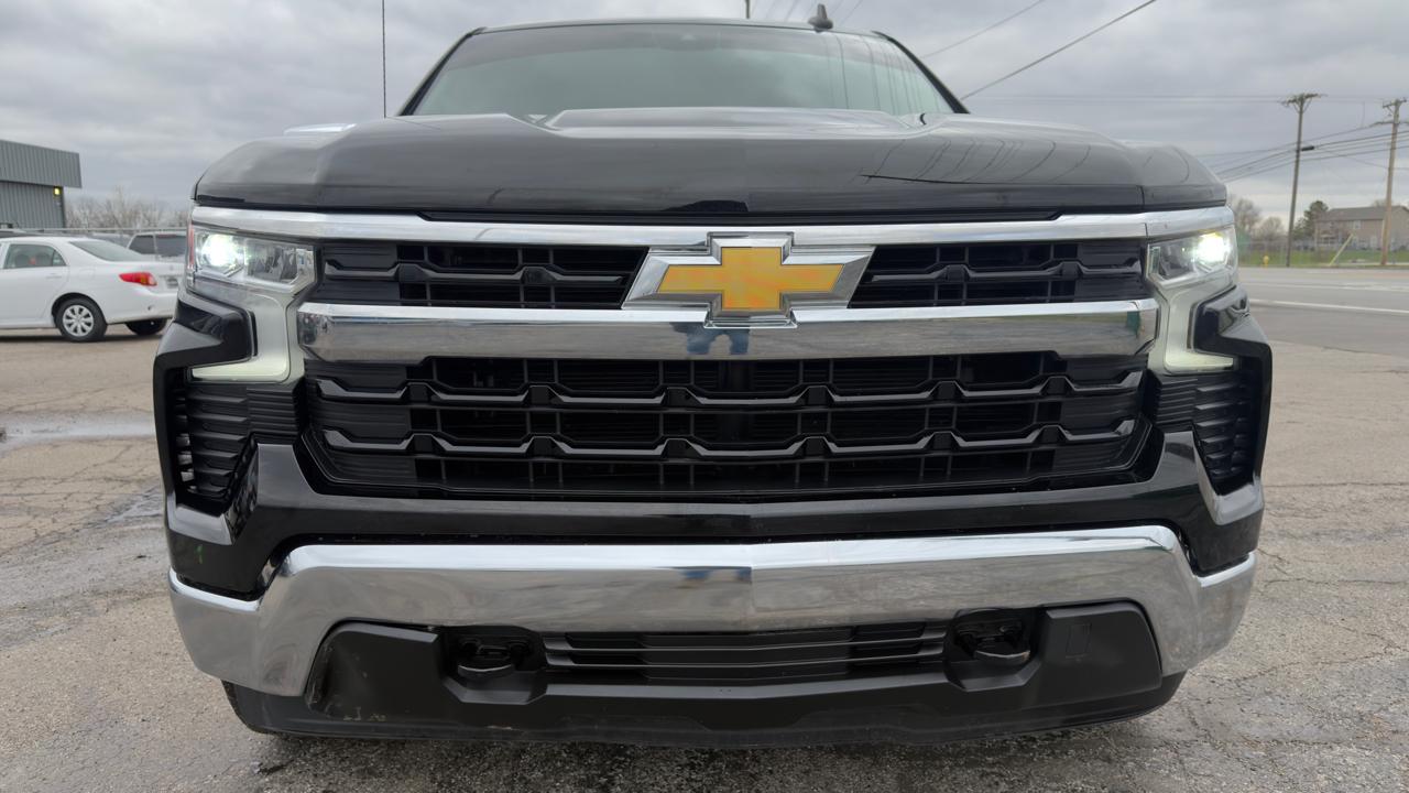 Chevrolet Silverado 1500 4WD Crew Cab 147" LT w/1LT 2022
