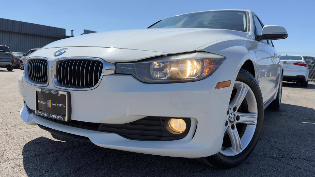 BMW 3 Series 4dr Sdn 320i xDrive AWD 2014