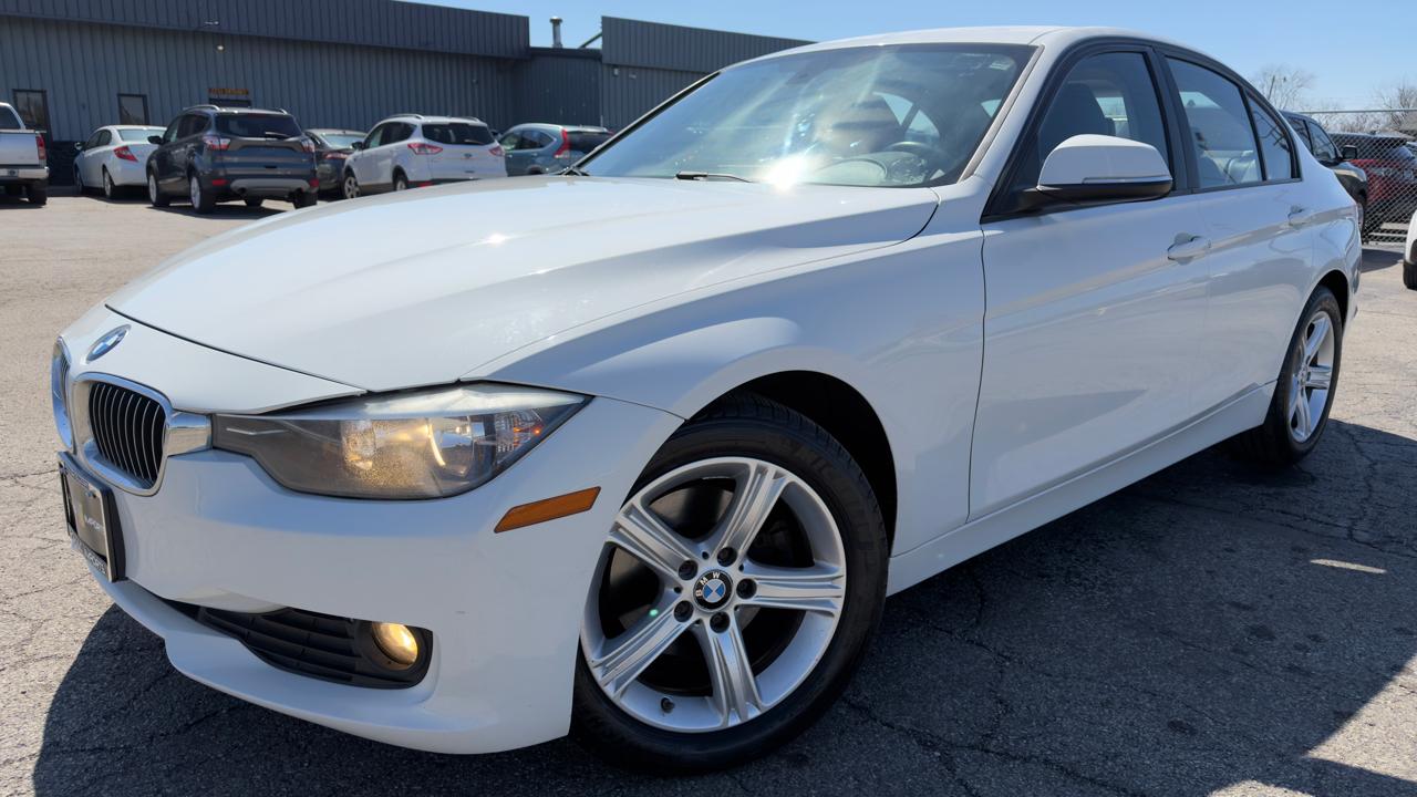 BMW 3 Series 4dr Sdn 320i xDrive AWD 2014
