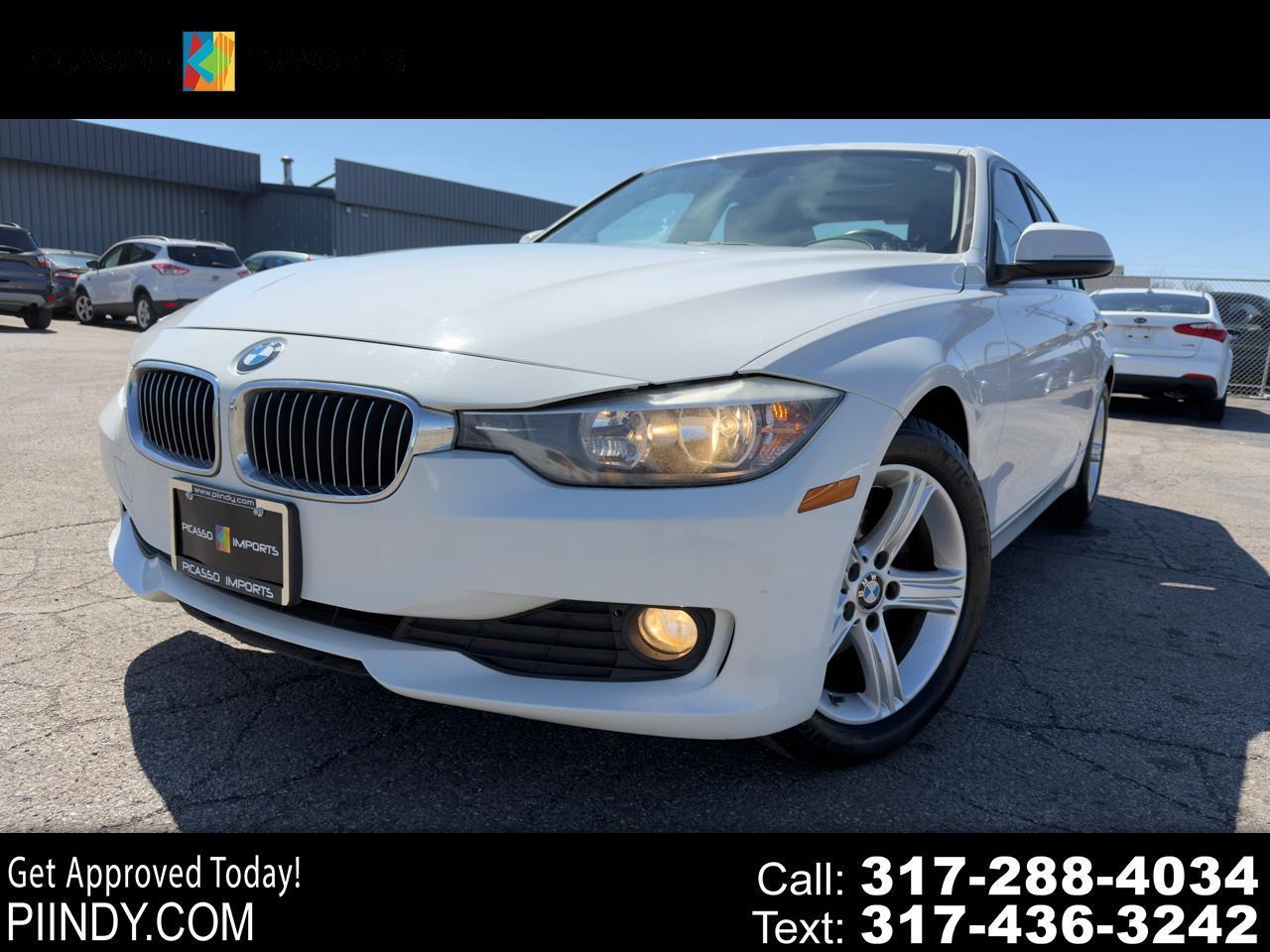BMW 3 Series 4dr Sdn 320i xDrive AWD 2014