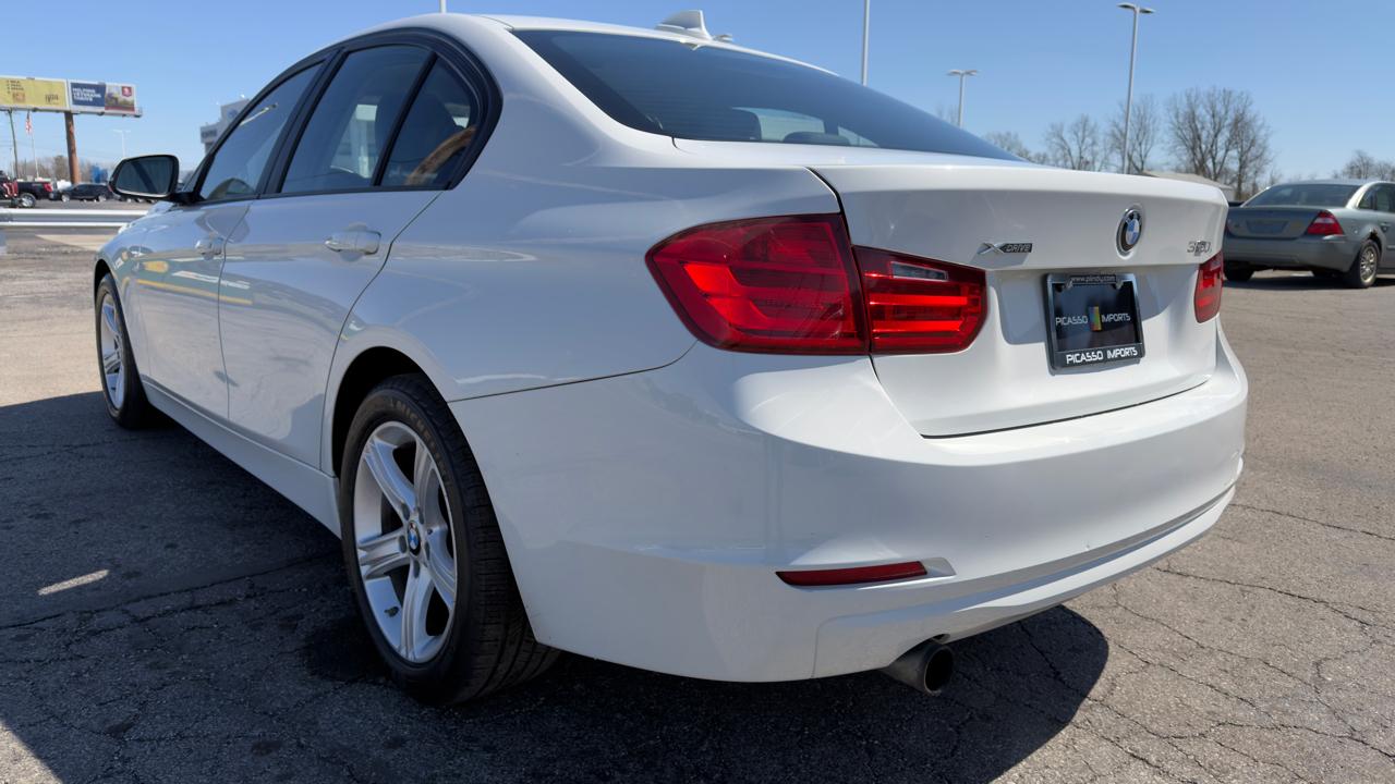 BMW 3 Series 4dr Sdn 320i xDrive AWD 2014
