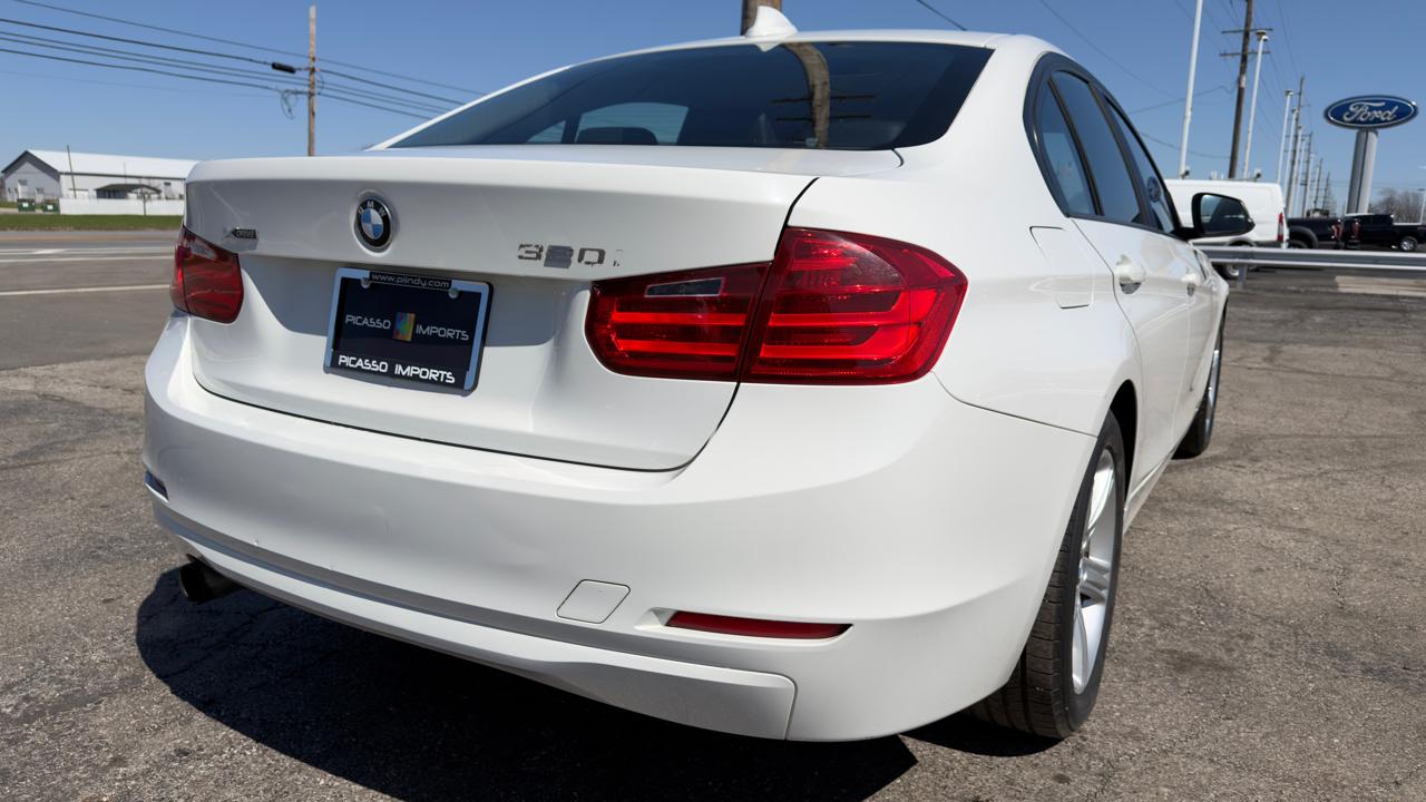 BMW 3 Series 4dr Sdn 320i xDrive AWD 2014