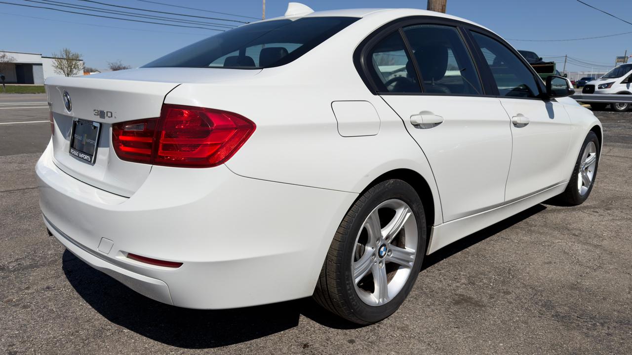 BMW 3 Series 4dr Sdn 320i xDrive AWD 2014