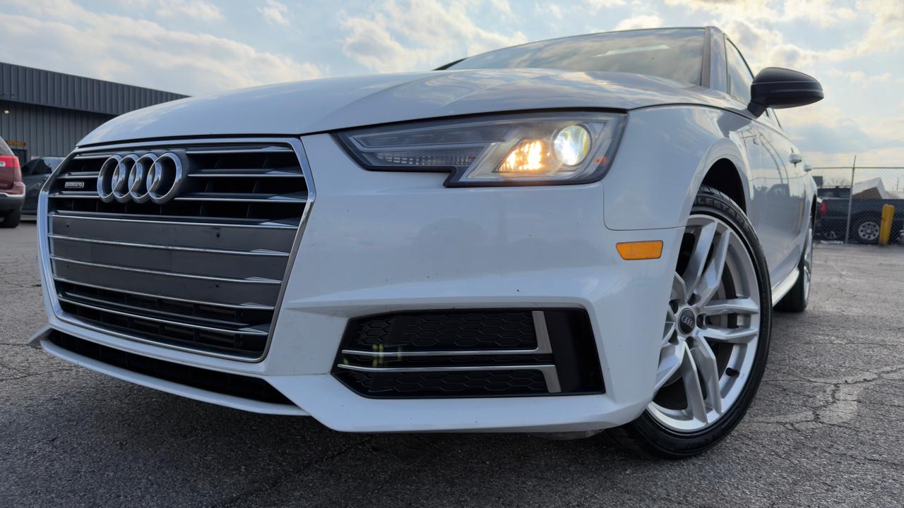 Audi A4 2.0 TFSI Auto Season of Audi Premium quattro AWD 2017