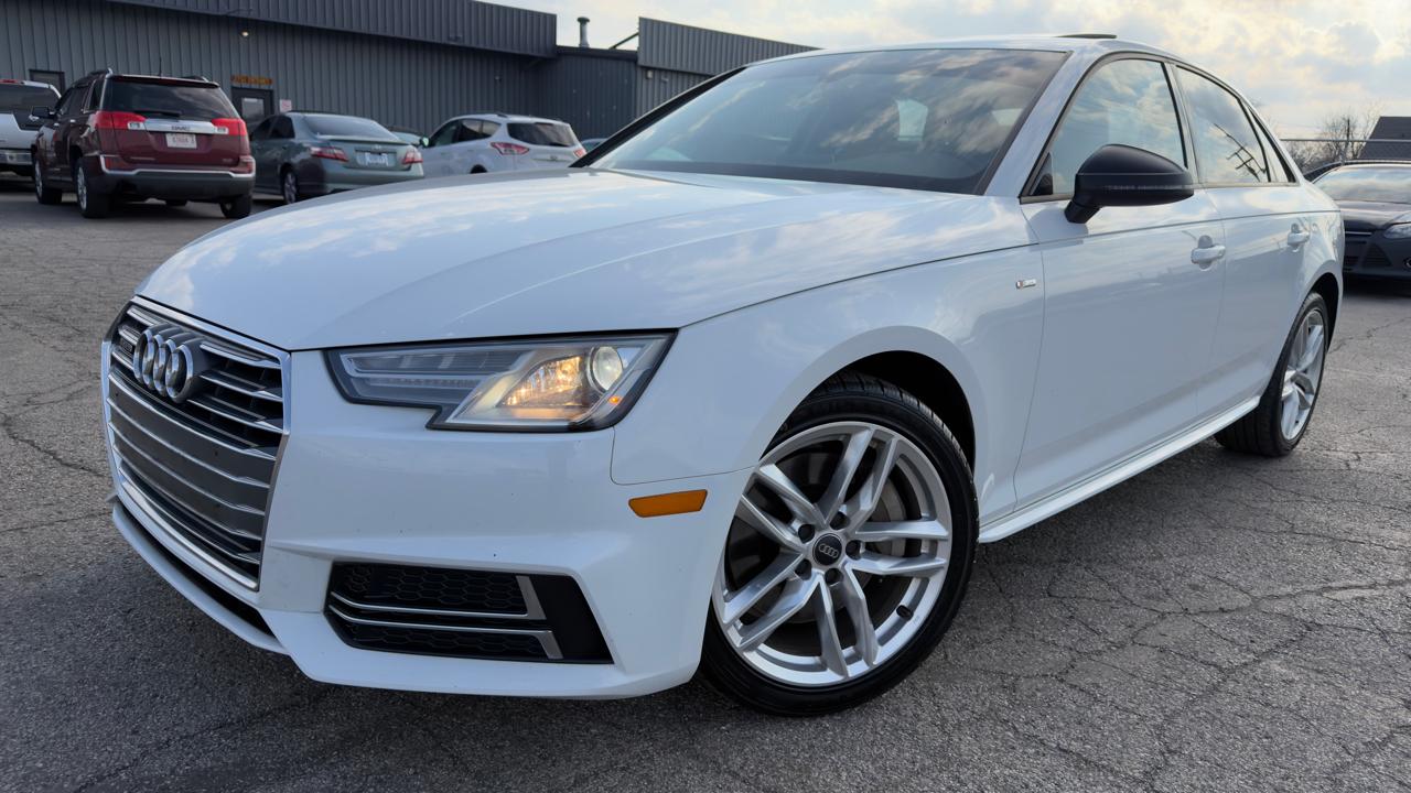 Audi A4 2.0 TFSI Auto Season of Audi Premium quattro AWD 2017