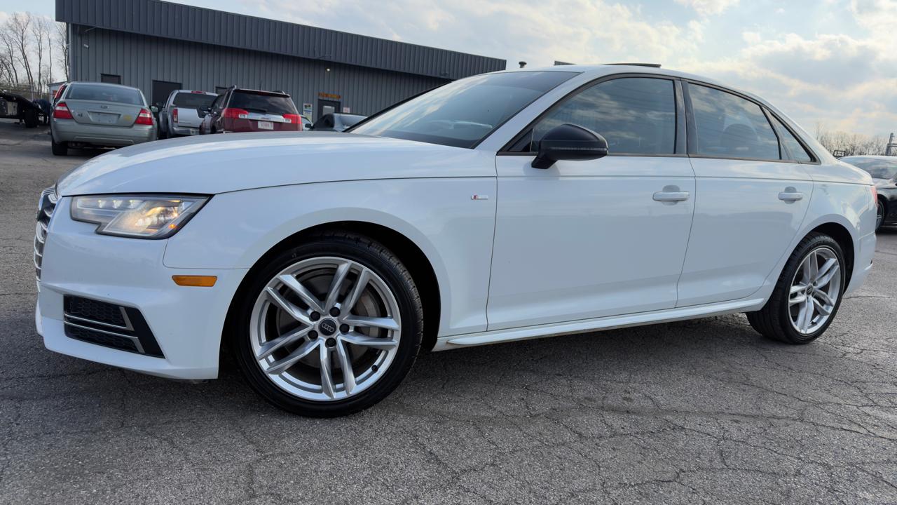 Audi A4 2.0 TFSI Auto Season of Audi Premium quattro AWD 2017
