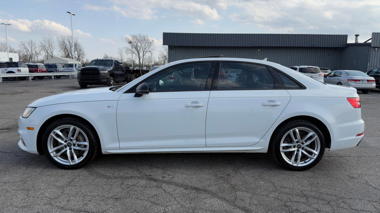 Audi A4 2.0 TFSI Auto Season of Audi Premium quattro AWD 2017