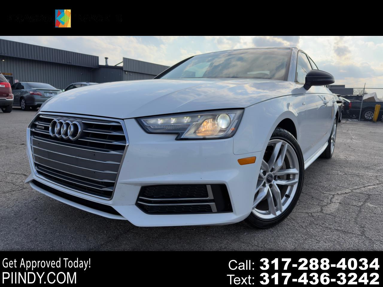 Audi A4 2.0T quattro Premium AWD
