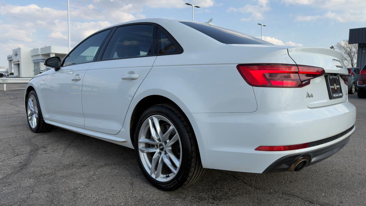 Audi A4 2.0 TFSI Auto Season of Audi Premium quattro AWD 2017