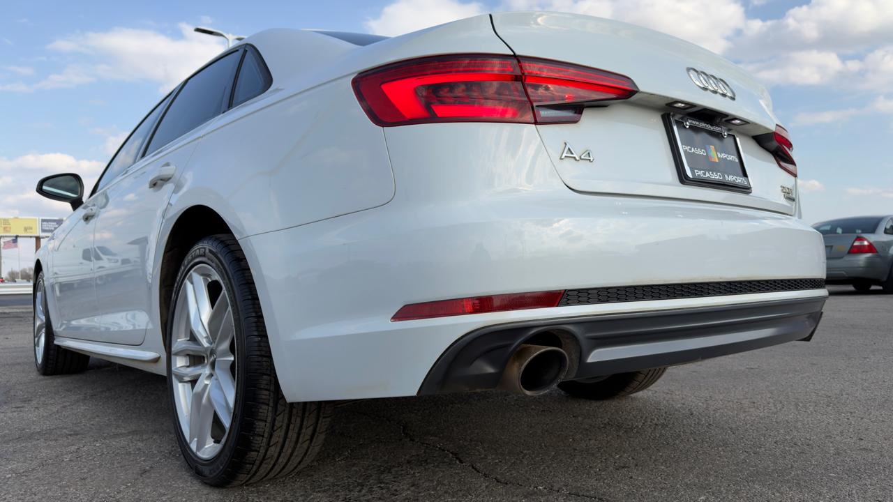 Audi A4 2.0 TFSI Auto Season of Audi Premium quattro AWD 2017