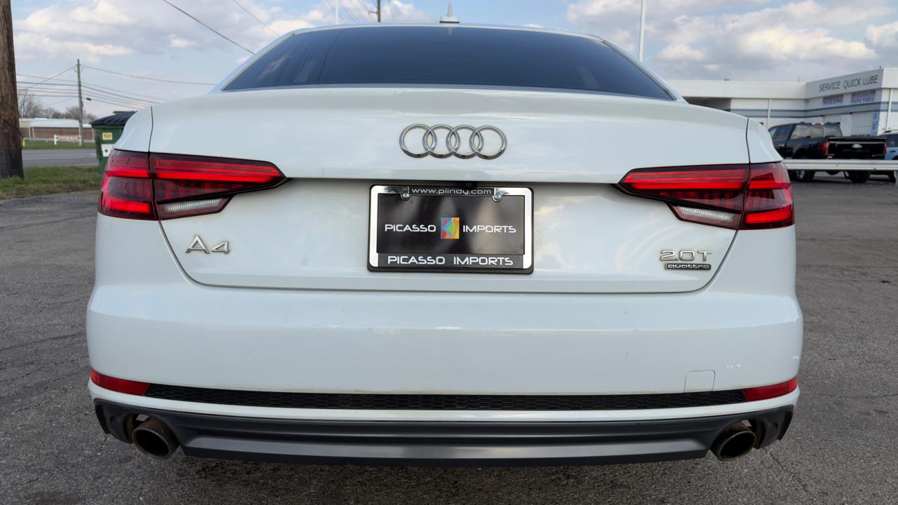 Audi A4 2.0 TFSI Auto Season of Audi Premium quattro AWD 2017