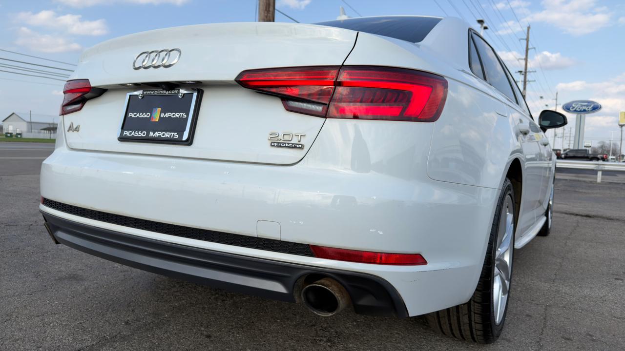 Audi A4 2.0 TFSI Auto Season of Audi Premium quattro AWD 2017