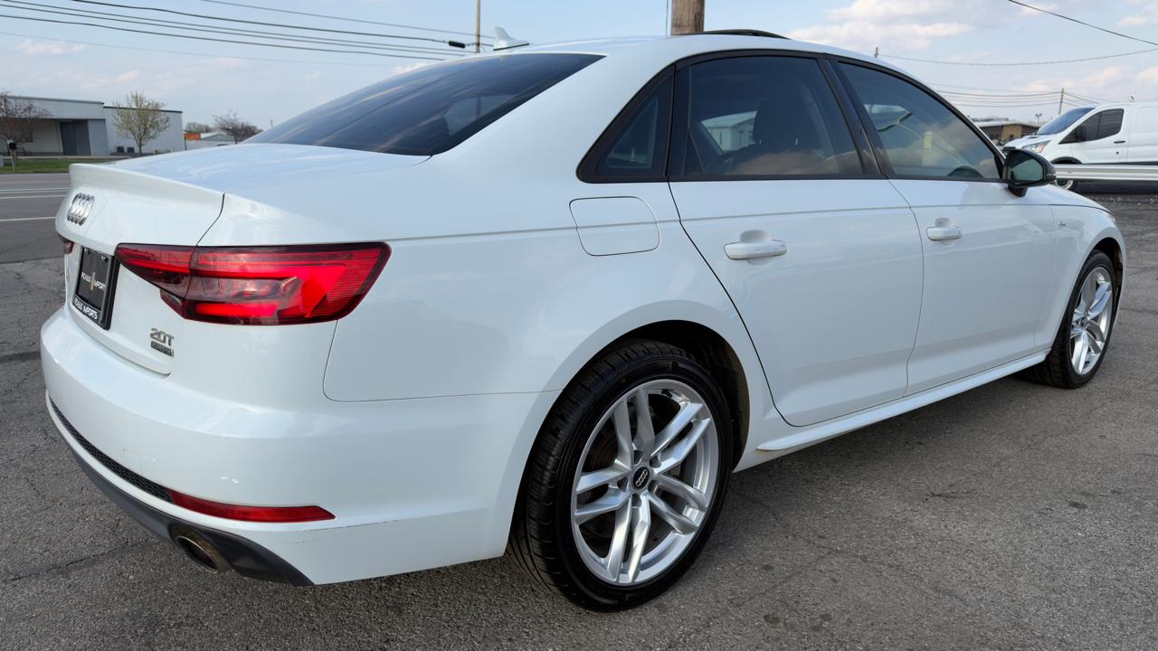 Audi A4 2.0 TFSI Auto Season of Audi Premium quattro AWD 2017