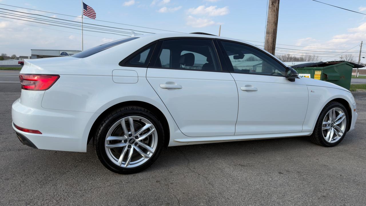 Audi A4 2.0 TFSI Auto Season of Audi Premium quattro AWD 2017