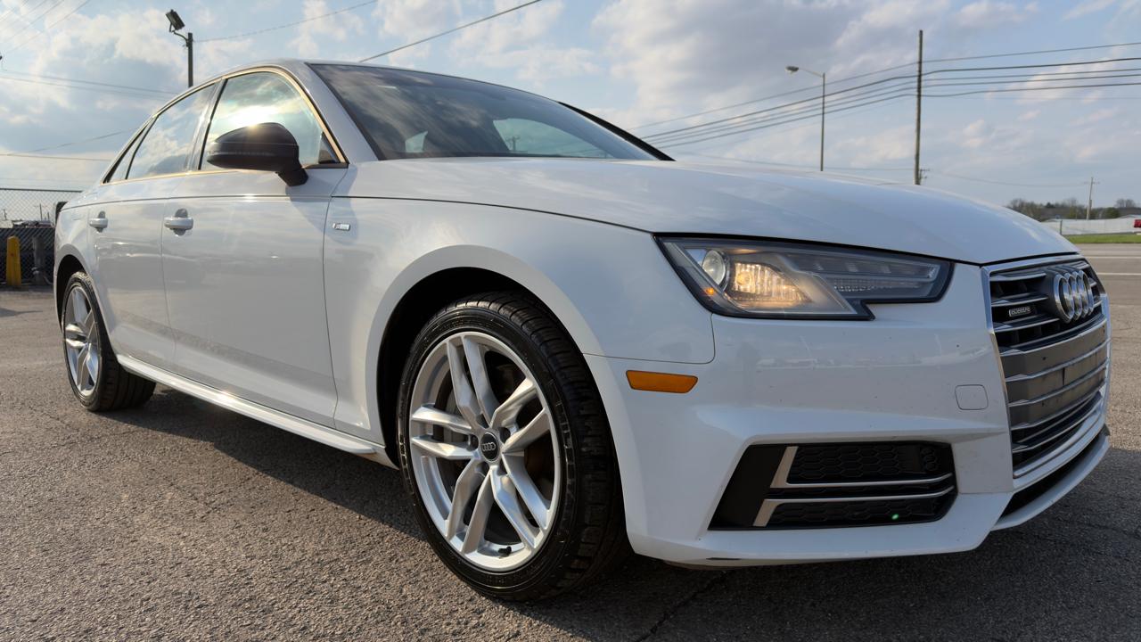 Audi A4 2.0 TFSI Auto Season of Audi Premium quattro AWD 2017