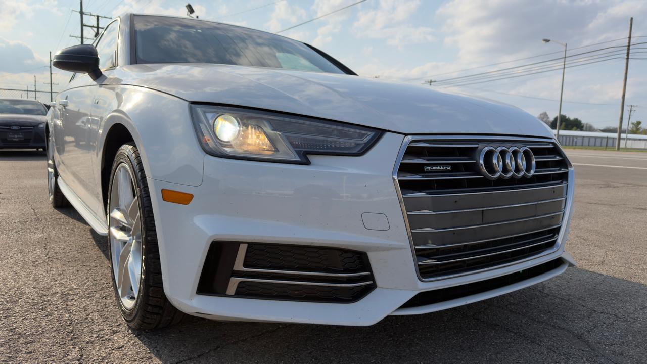 Audi A4 2.0 TFSI Auto Season of Audi Premium quattro AWD 2017