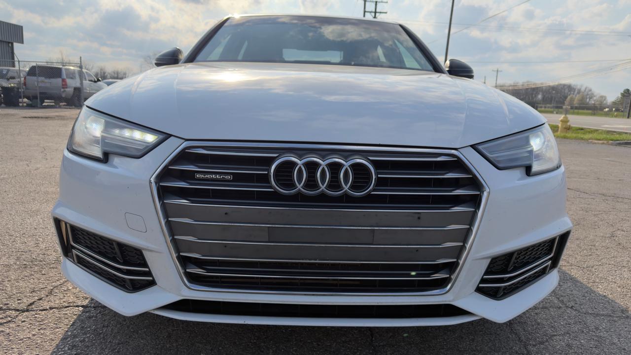 Audi A4 2.0 TFSI Auto Season of Audi Premium quattro AWD 2017