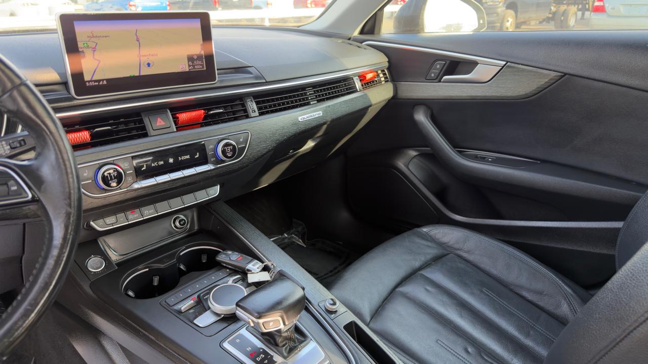 Audi A4 2.0 TFSI Auto Season of Audi Premium quattro AWD 2017
