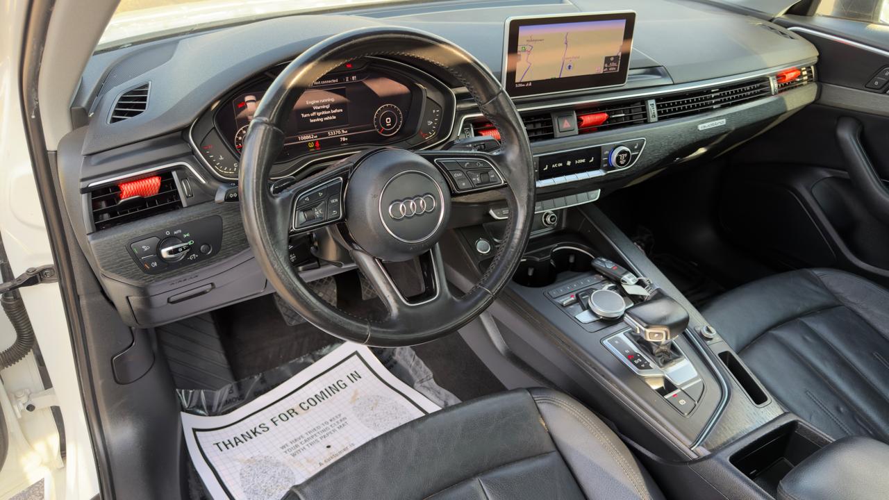 Audi A4 2.0 TFSI Auto Season of Audi Premium quattro AWD 2017