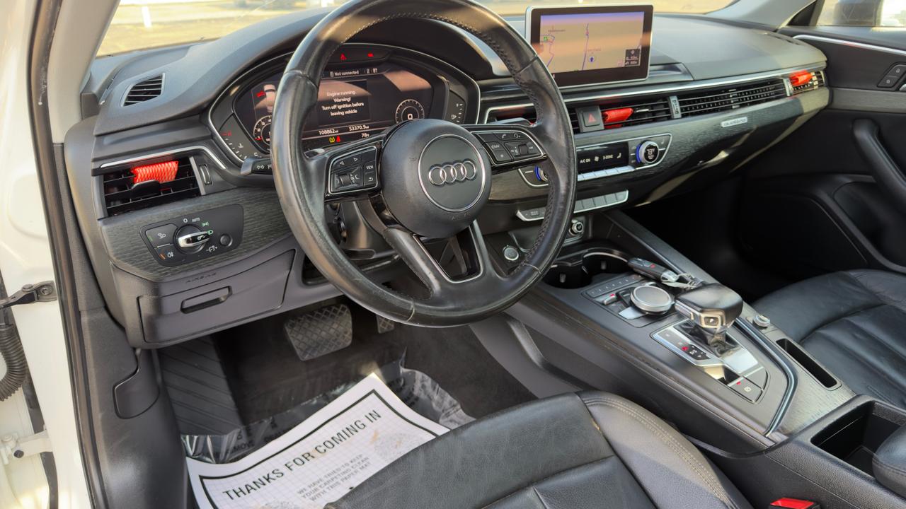 Audi A4 2.0 TFSI Auto Season of Audi Premium quattro AWD 2017