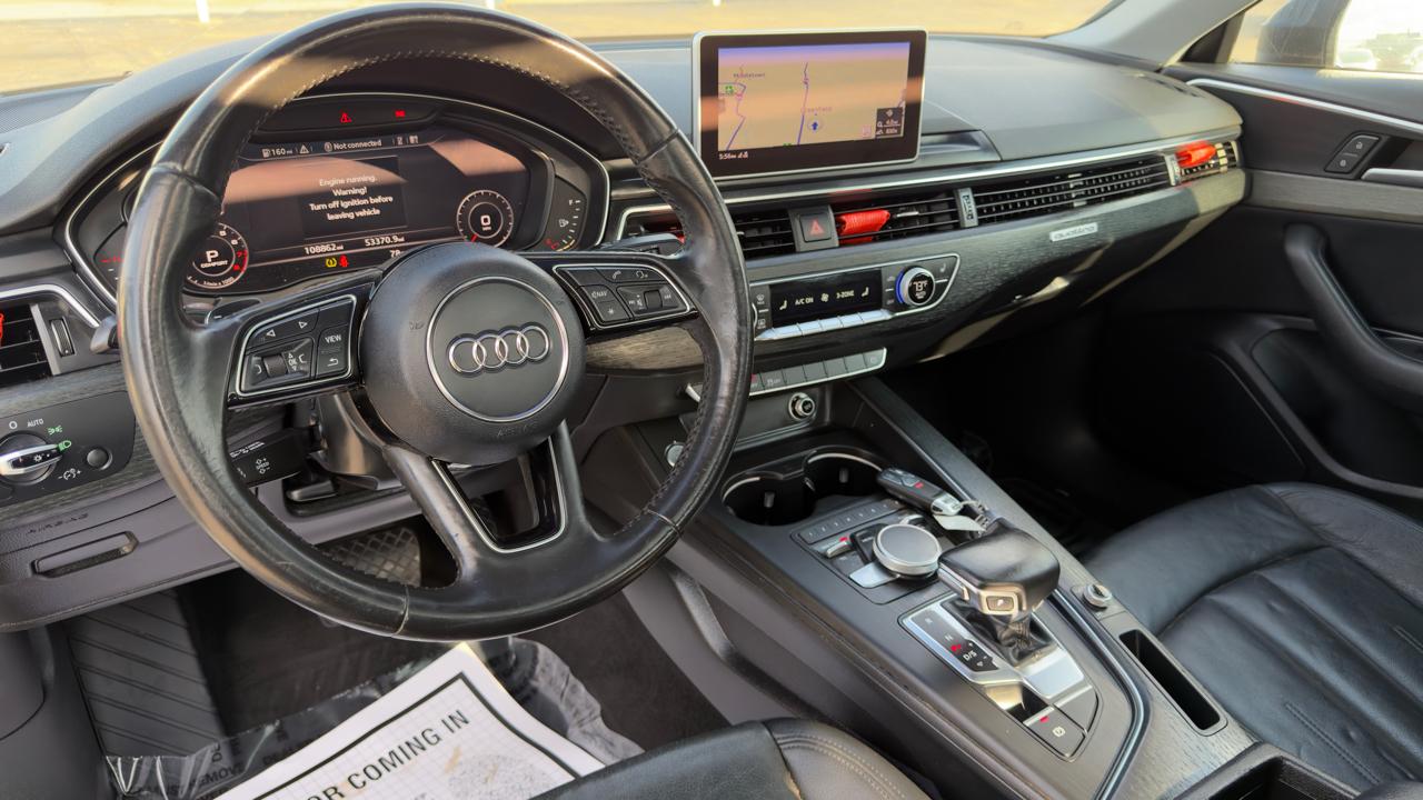 Audi A4 2.0 TFSI Auto Season of Audi Premium quattro AWD 2017