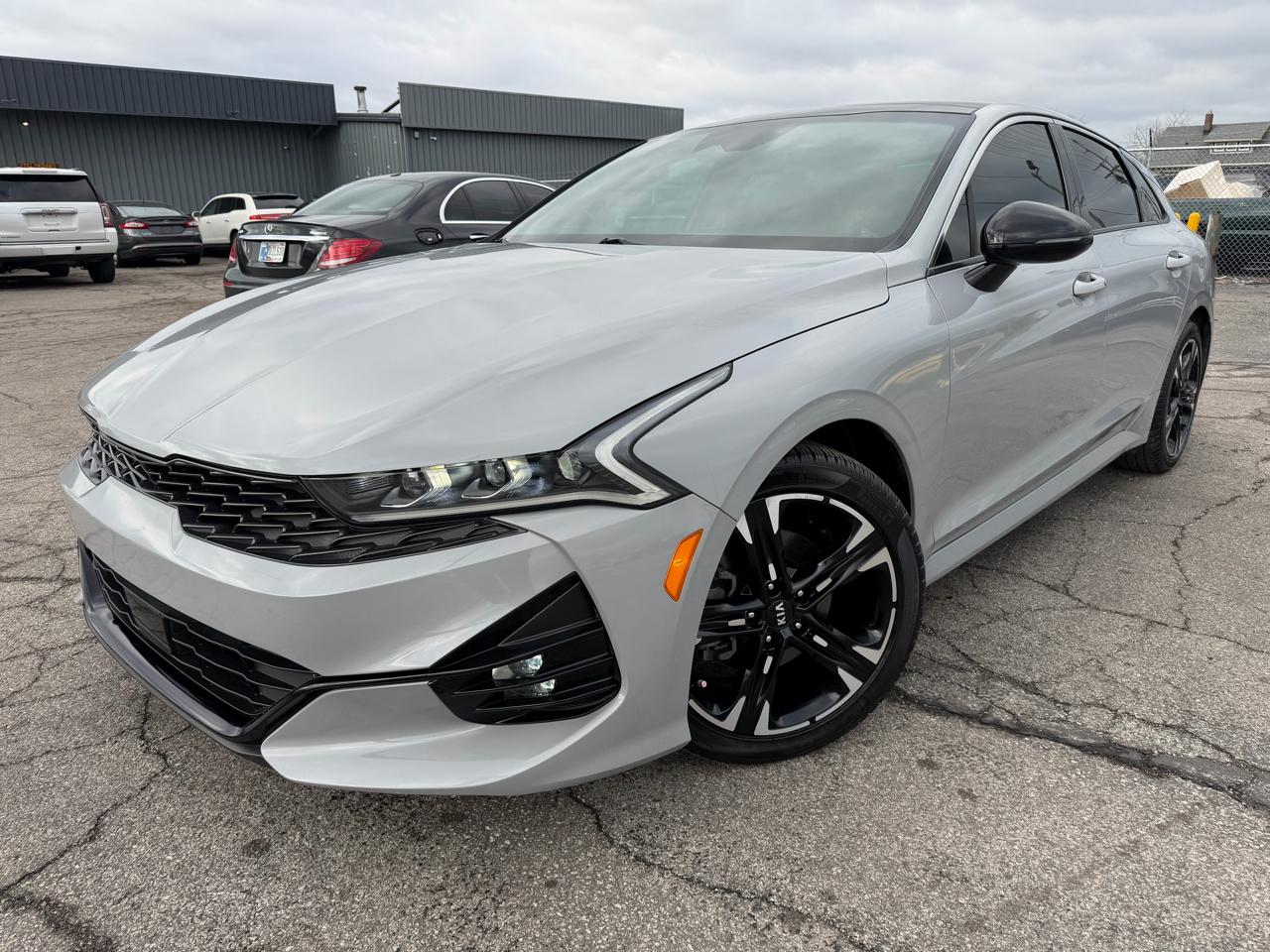 Kia K5 GT-Line Auto AWD 2021
