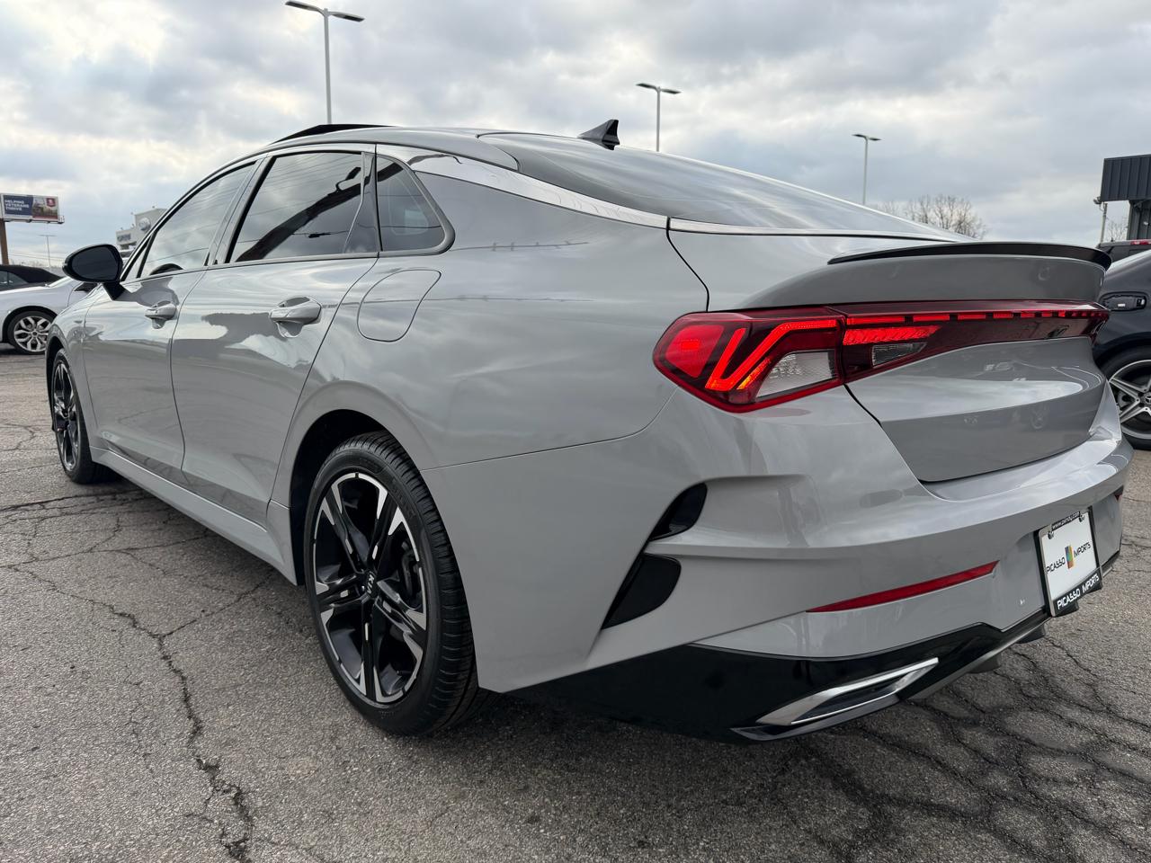 Kia K5 GT-Line Auto AWD 2021